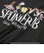 【SpongeBob / スポンジ・ボブ 別注】グラフィックプリントUNI-Tシャツ