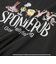 【SpongeBob / スポンジ・ボブ 別注】グラフィックプリントUNI-Tシャツ
