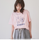 【SpongeBob / スポンジ・ボブ 別注】グラフィックプリントUNI-Tシャツ