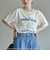 【SpongeBob / スポンジ・ボブ 別注】グラフィックプリントUNI-Tシャツ