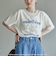 【SpongeBob / スポンジ・ボブ 別注】グラフィックプリントUNI-Tシャツ