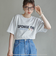 【SpongeBob / スポンジ・ボブ 別注】グラフィックプリントUNI-Tシャツ
