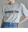 【SpongeBob / スポンジ・ボブ 別注】グラフィックプリントUNI-Tシャツ