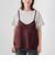 【セットアイテム】クロシェVキャミセットT