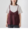【セットアイテム】クロシェVキャミセットT
