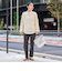 【定番】イージービューティーテーパードパンツ（WEB限定サイズ）