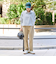 【定番】イージービューティーテーパードパンツ（WEB限定サイズ）