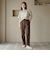 【定番】イージービューティーテーパードパンツ（WEB限定サイズ）
