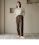 【定番】イージービューティーテーパードパンツ（WEB限定サイズ）
