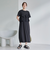 【セットアイテム】キャミセットリブワンピース