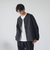 ハイカーテックノーカラージャケット【防シワ/ストレッチ/撥水/ウォッシャブル】