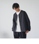 ハイカーテックノーカラージャケット【防シワ/ストレッチ/撥水/ウォッシャブル】