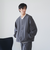 ハイカーテックノーカラージャケット【防シワ/ストレッチ/撥水/ウォッシャブル】