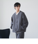 ハイカーテックノーカラージャケット【防シワ/ストレッチ/撥水/ウォッシャブル】