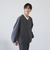 ハイカーテックノーカラージャケット【防シワ/ストレッチ/撥水/ウォッシャブル】