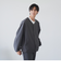 ハイカーテックノーカラージャケット【防シワ/ストレッチ/撥水/ウォッシャブル】