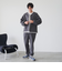ハイカーテックノーカラージャケット【防シワ/ストレッチ/撥水/ウォッシャブル】
