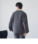 ハイカーテックノーカラージャケット【防シワ/ストレッチ/撥水/ウォッシャブル】