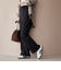 イージービューティーカットフレアパンツ（WEB限定サイズ）