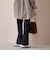 イージービューティーカットフレアパンツ（WEB限定サイズ）