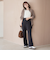 イージービューティーカットフレアパンツ（WEB限定サイズ）