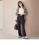 イージービューティーカットフレアパンツ（WEB限定サイズ）