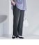 イージービューティーカットフレアパンツ（WEB限定サイズ）