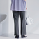 イージービューティーカットフレアパンツ（WEB限定サイズ）