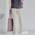 イージービューティーカットフレアパンツ（WEB限定サイズ）