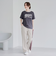 イージービューティーカットフレアパンツ（WEB限定サイズ）