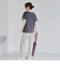 イージービューティーカットフレアパンツ（WEB限定サイズ）