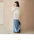 サテンAラインスカート