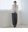 シアーワッシャーフーディシャツ