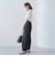 ポリツイルコクーンパンツ