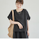 【セットアイテム】リネンタッチTブラウスセットアップ