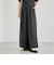 【セットアイテム】リネンタッチTブラウスセットアップ