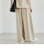 【セットアイテム】リネンタッチTブラウスセットアップ