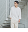 クリーンプラス7分袖Tシャツ【抗菌防臭・防汚（食品汚れ）・UVカット】