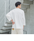 クリーンプラス7分袖Tシャツ【抗菌防臭・防汚（食品汚れ）・UVカット】