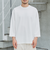 クリーンプラス7分袖Tシャツ【抗菌防臭・防汚（食品汚れ）・UVカット】