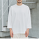 クリーンプラス7分袖Tシャツ【抗菌防臭・防汚（食品汚れ）・UVカット】