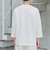 クリーンプラス7分袖Tシャツ【抗菌防臭・防汚（食品汚れ）・UVカット】