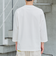 クリーンプラス7分袖Tシャツ【抗菌防臭・防汚（食品汚れ）・UVカット】
