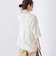 ピグメントドッキング布帛五分袖Tシャツ