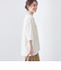 ピグメントドッキング布帛五分袖Tシャツ