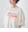 ピグメントドッキング布帛五分袖Tシャツ