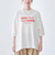 ピグメントドッキング布帛五分袖Tシャツ