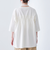 ピグメントドッキング布帛五分袖Tシャツ