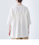 ピグメントドッキング布帛五分袖Tシャツ