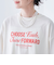 ピグメントドッキング布帛五分袖Tシャツ